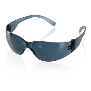 GREY Ultra-Light Ancona Wrap Around Safety Spectacles